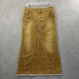 American Eagle Outfitters Tan Maxi Skirt